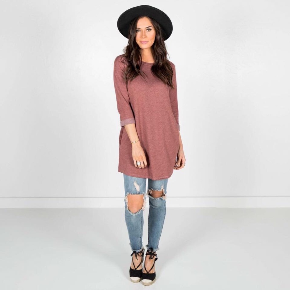 Sweatshirt dress